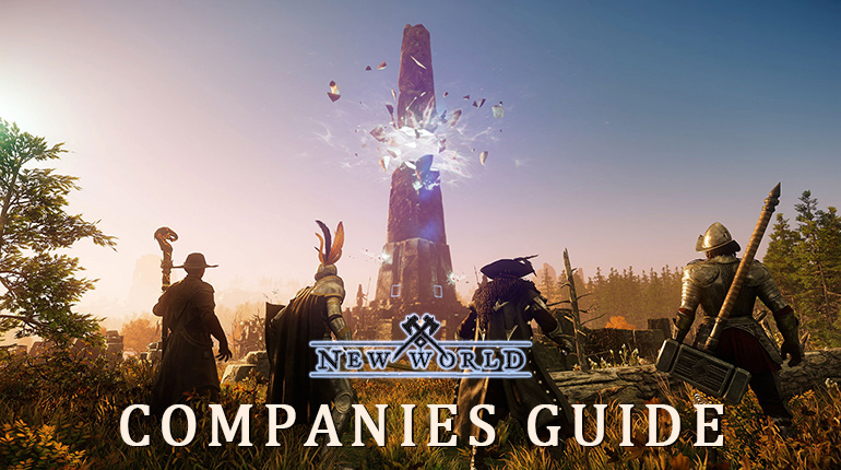 New World Guides - Companies